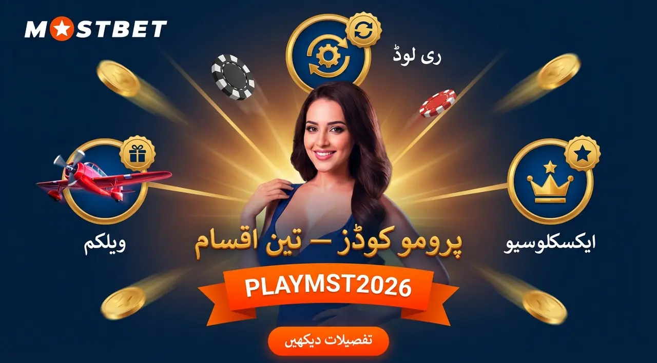 Mostbet پرومو کوڈ: تفصیل اور اہمیت