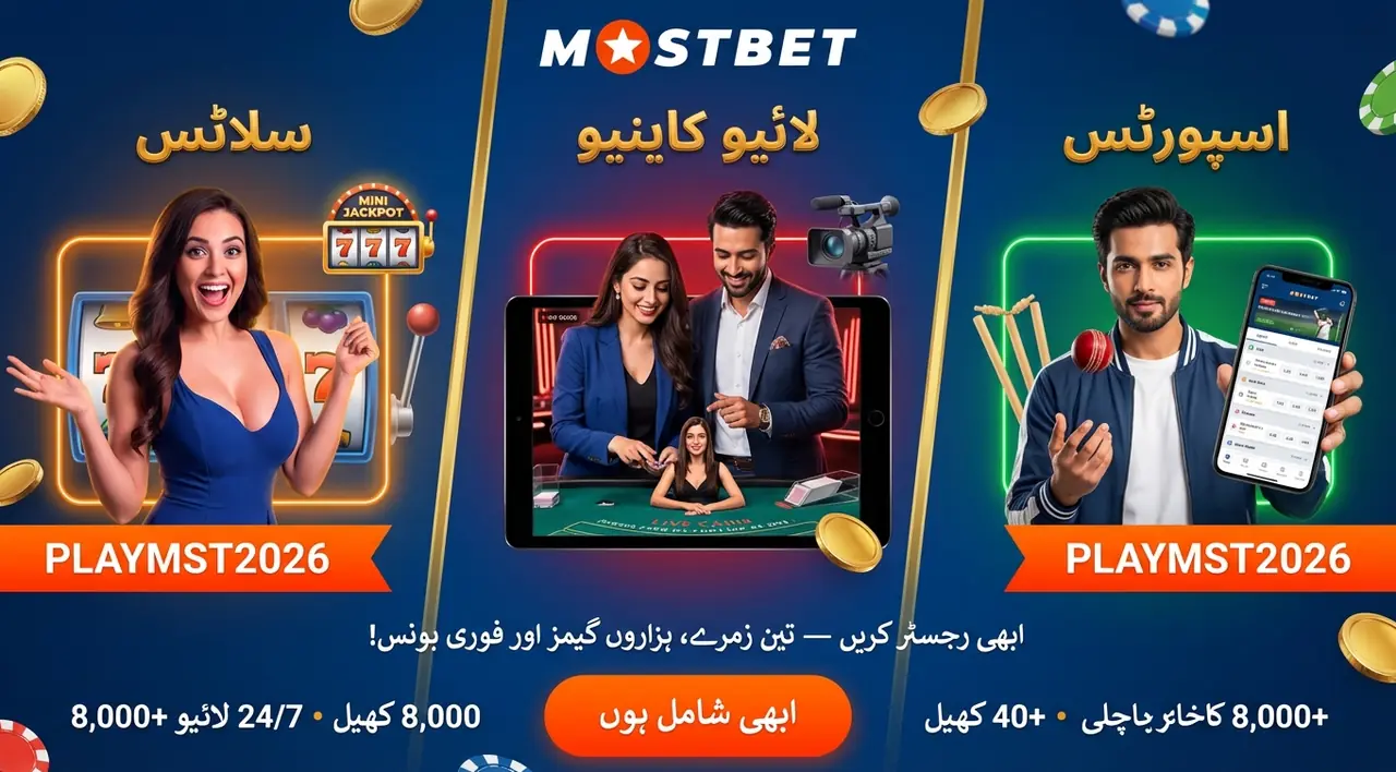 Mostbet gaming content sports live casino and slots